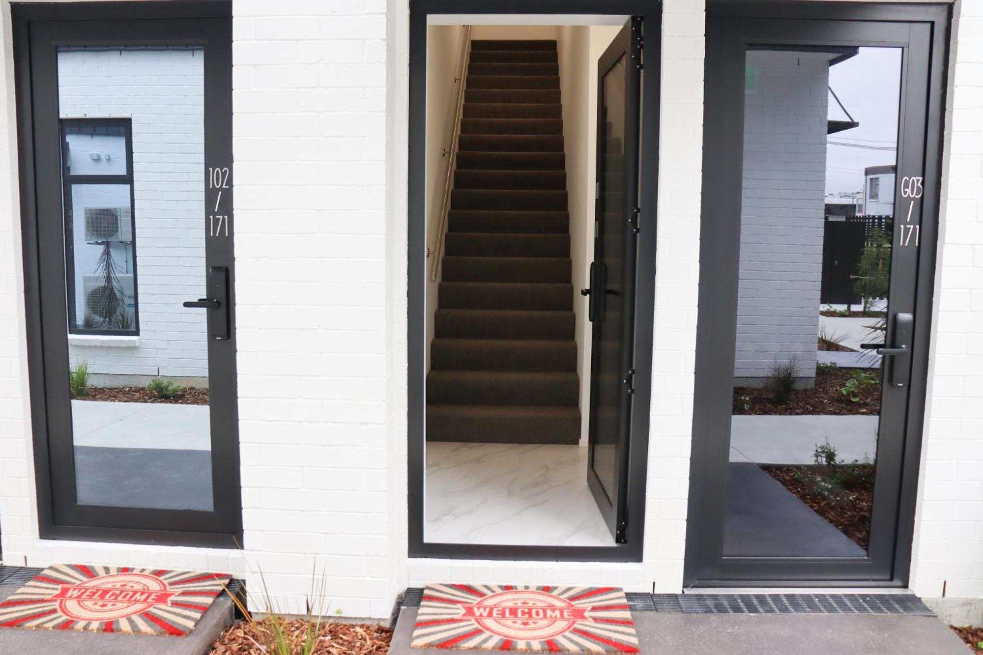 Lovely Central City Apartment St Asaph Street 103 Christchurch Kültér fotó